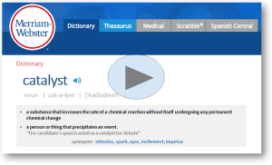 Catalyst - Pic and Defn