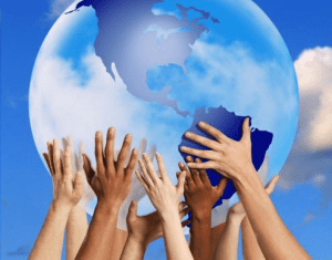 Holding the world up - short