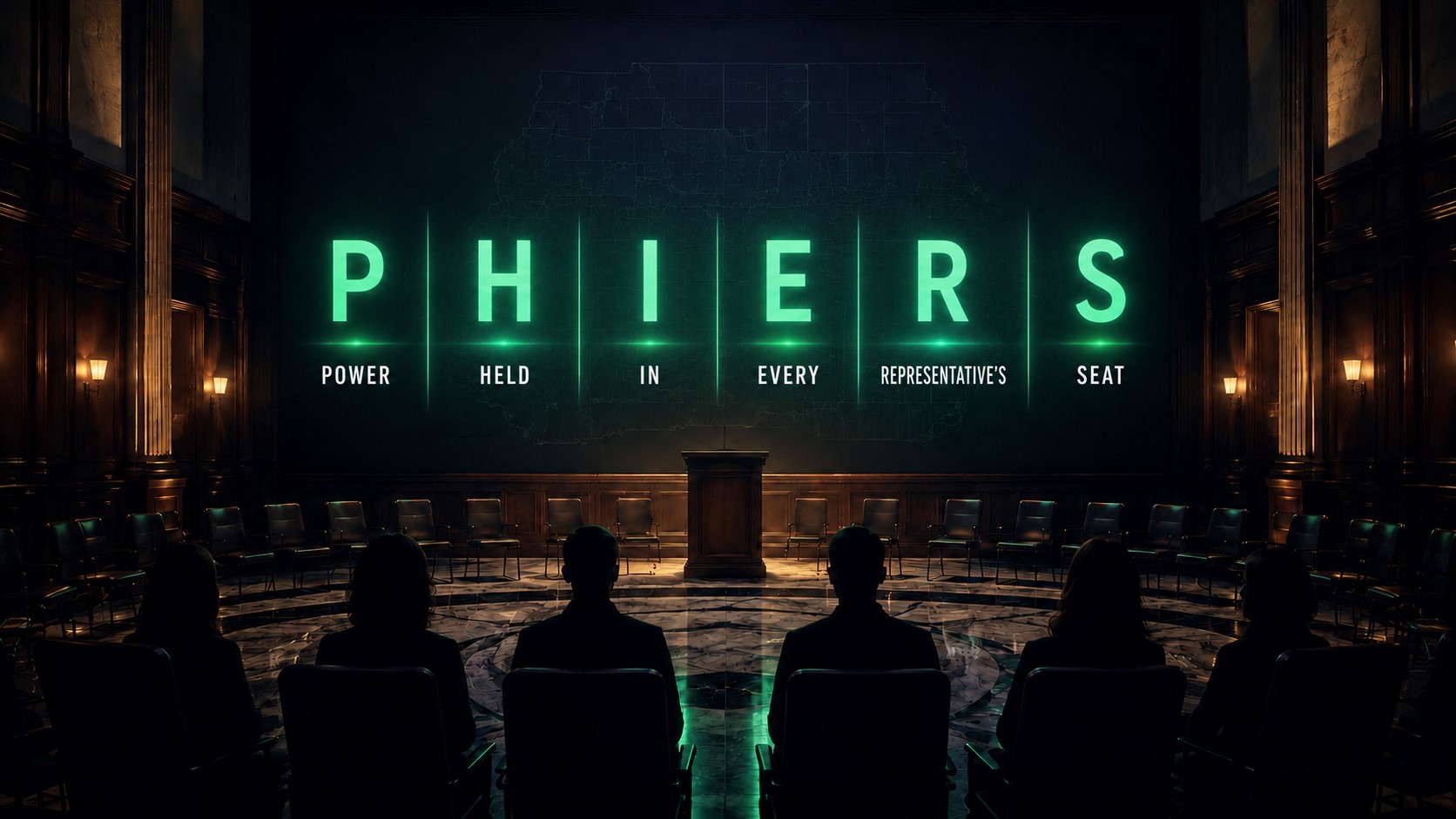 PHIERS — Power Held In Every Representative's Seat